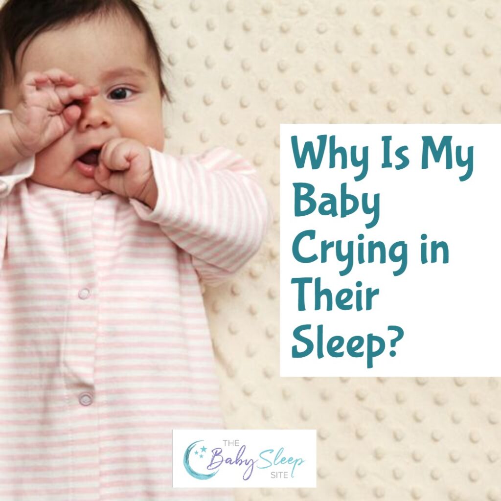 Baby Crying in Sleep: What’s Normal and When to Help