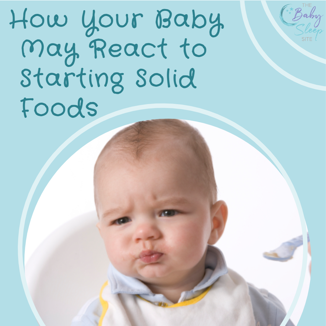 How Your Baby May React to Starting Solids