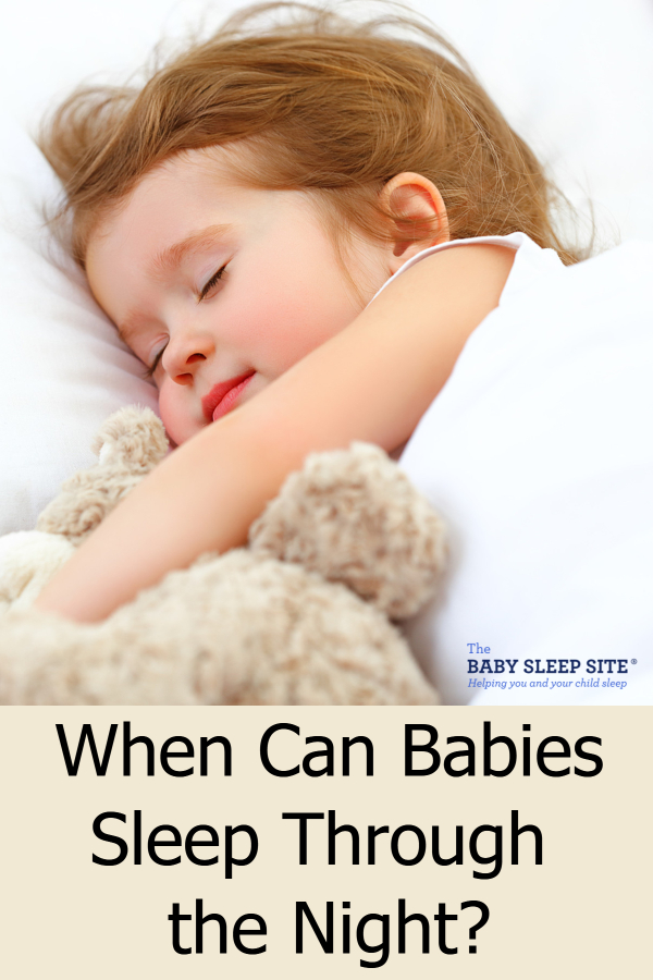When Can Babies Sleep Through the Night?