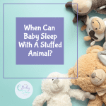 What Age Can My Baby Sleep With A Stuffed Animal?