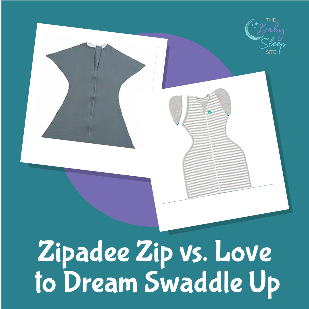 Zipadee Zip vs. Love to Dream Swaddle Up