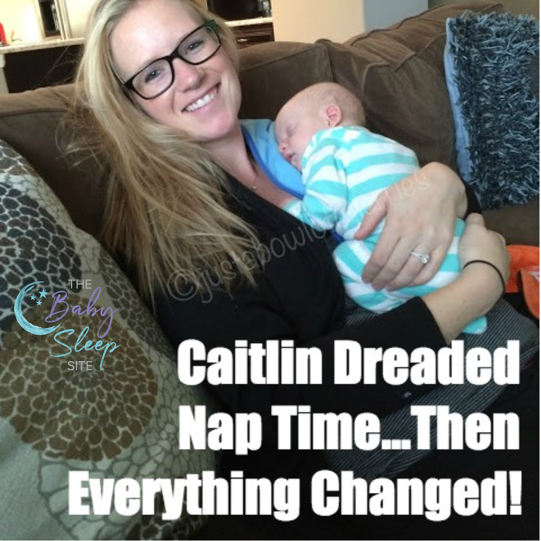 Caitlin dreaded nap time. Then everything changed!