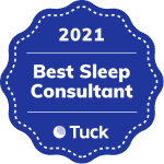 Best Sleep Consultant Badge - Tuck