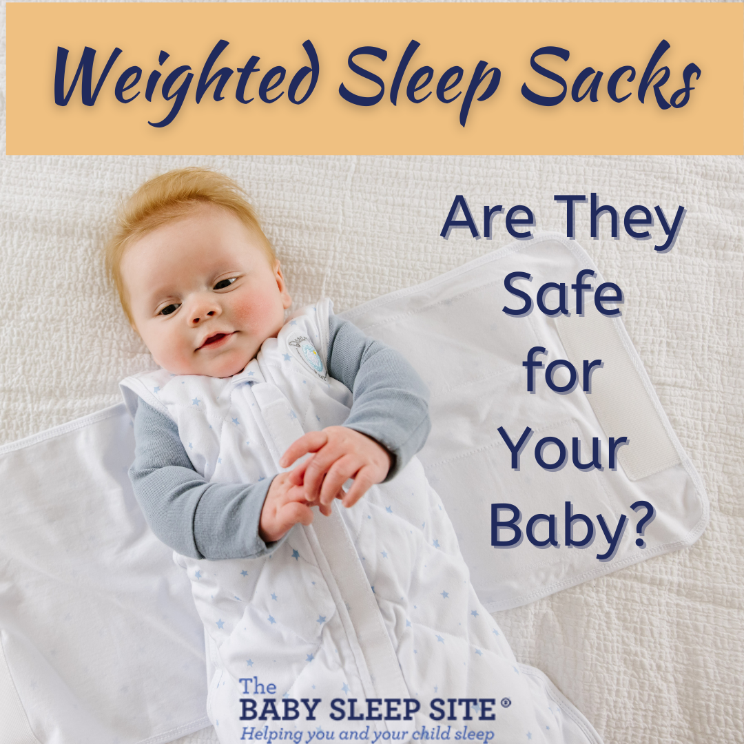 are weighted sleep sacks safe?