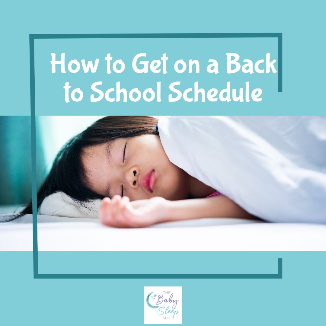 How to Get on a Back to School Schedule