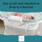 How to get your newborn baby to sleep in a bassinet