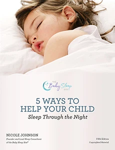 FREE: 5 Ways to Help Your Children Sleep Through the Night