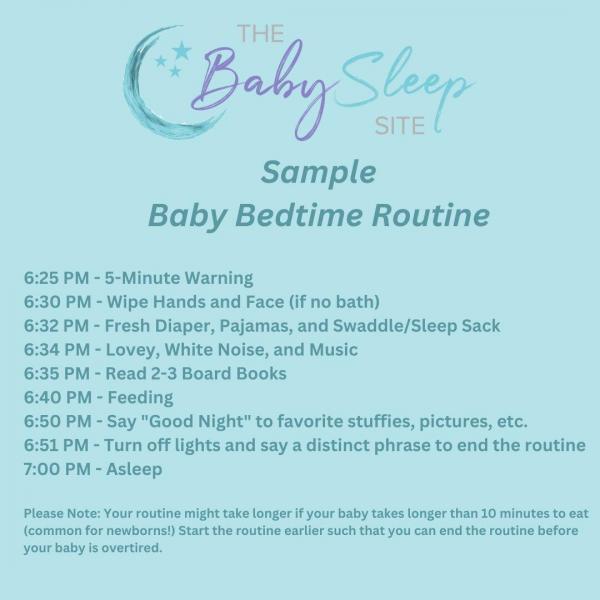 The Best Baby & Toddler Bedtime Routine: Tips & Sample Guide
