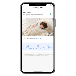Ellie Smart Baby Monitor Qualité du sommeil