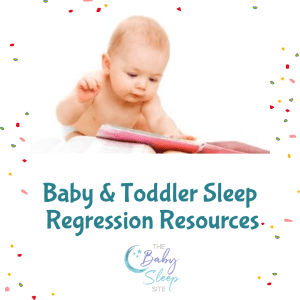 Baby and Toddler Sleep Regression Resources