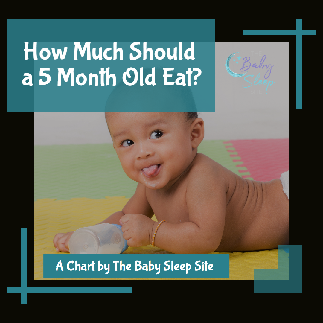 5 month old baby feeding schedule: How much should a 5 month old eat?