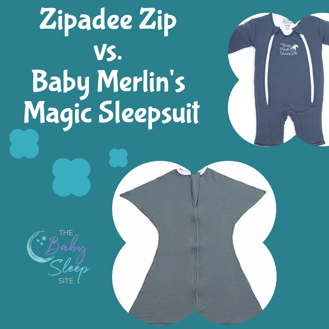 Zippadee Zip vs. Baby Merlin's Magic Sleepsuit