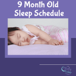 9 month old sleep schedule