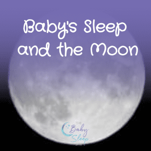 Baby's Sleep and the Moon