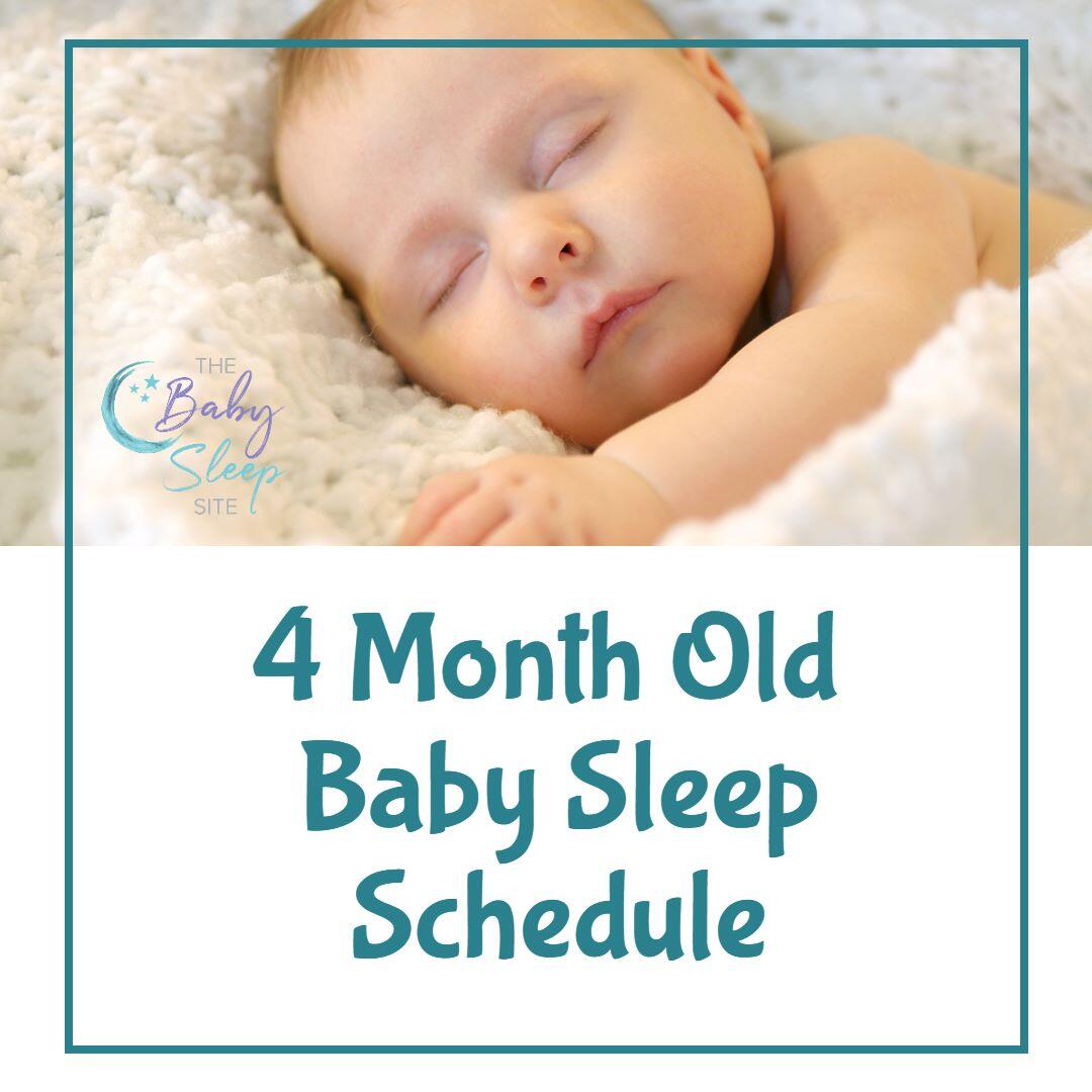 4 Month Old Feeding & Sleep Schedules: Breastfeeding & Formula
