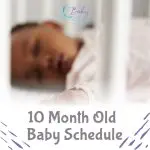 10 Month Old Baby Feeding and Sleep Schedule