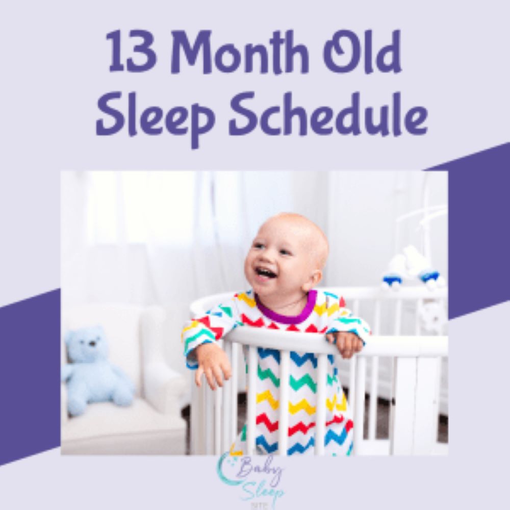 13 Month Old Sleep Schedule
