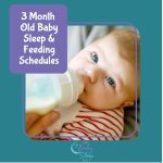 3 Month Old Baby Sleep Schedules With Feedings