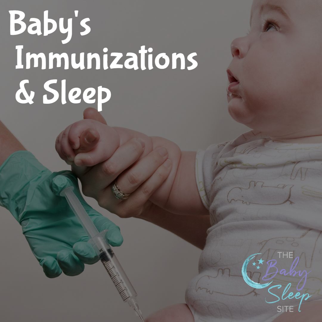 Baby immunizations and sleep