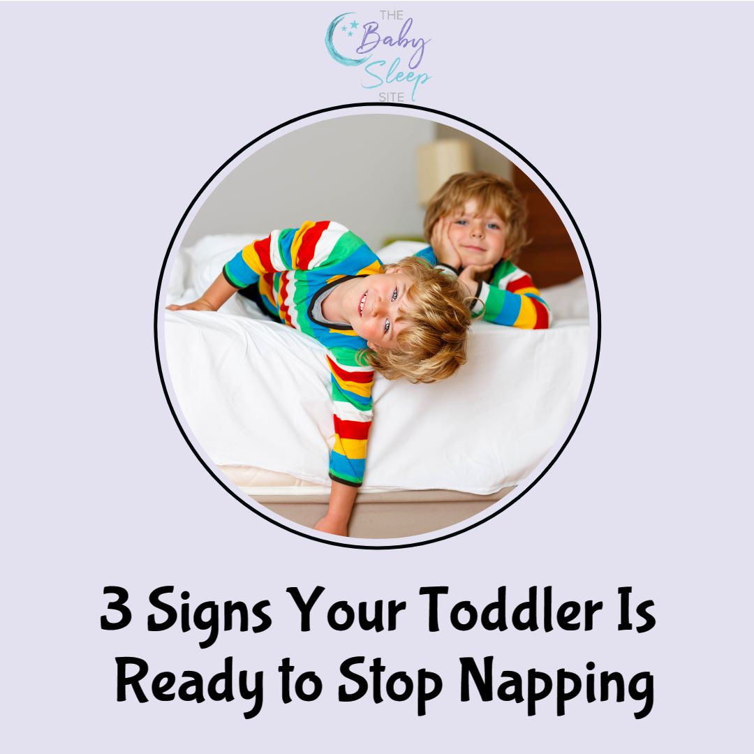 3 Signs Your Toddler Is Ready To Stop Napping and How To Transition to Rest Time