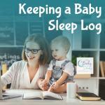 Keeping a Baby Sleep Log