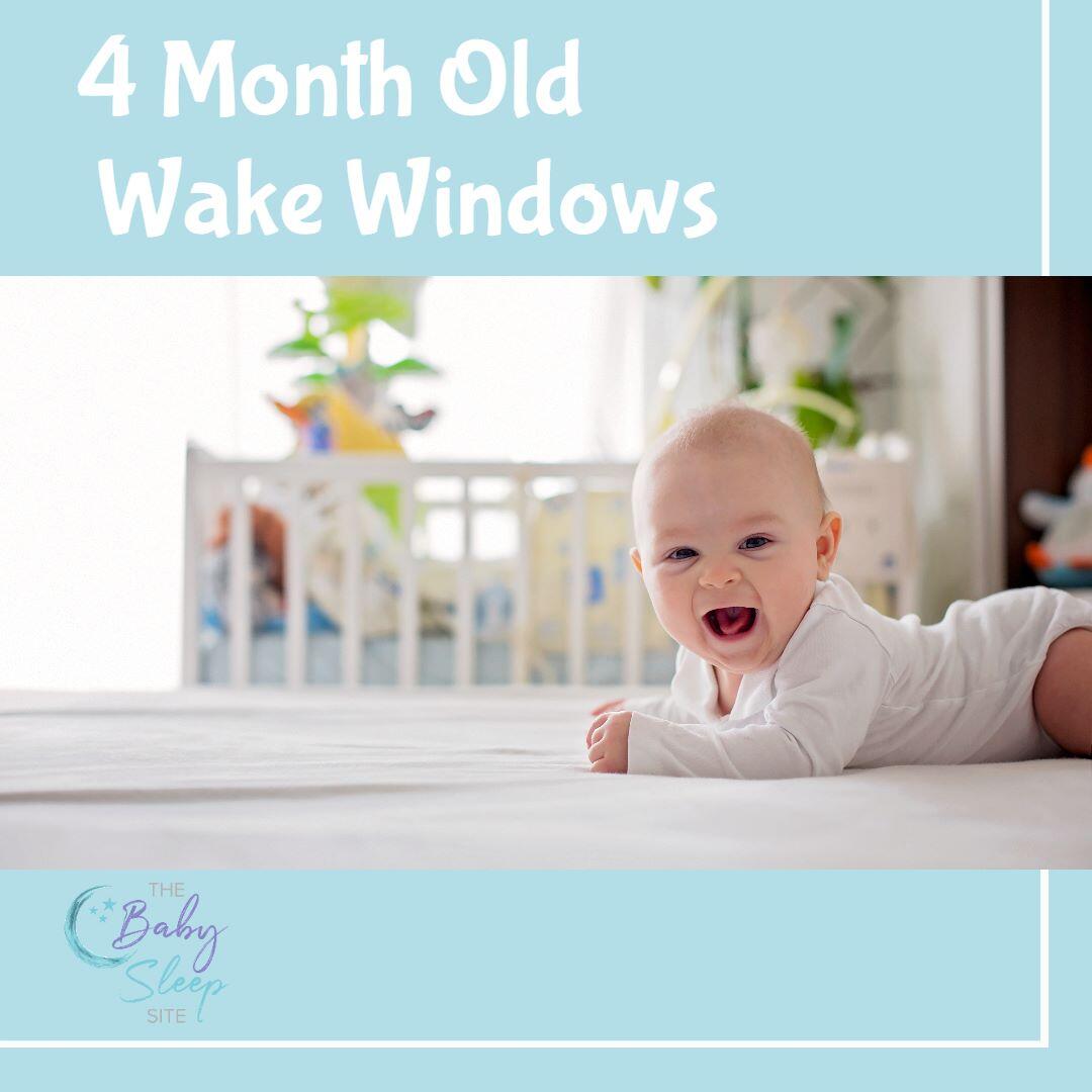 4 Month Old Wake Windows