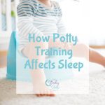 How Potty Training Affects Sleep